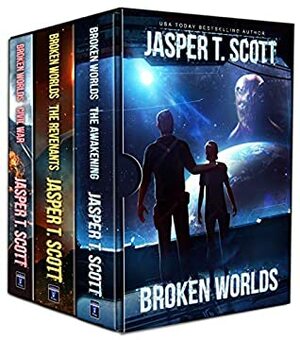 Broken Worlds: The Complete Series by Tom Edwards, David P. Cantrell, Dave P. Cantrell, Jasper T. Scott, Aaron Sikes