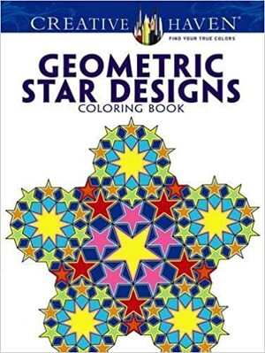 Creative Haven Geometric Star Designs Coloring Book by A.G. Smith