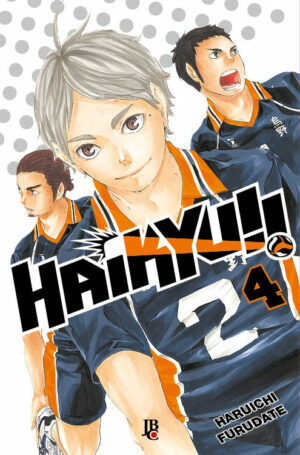 Haikyu!!, Vol. 4 (ハイキュー!! / Haikyū!! #7-8) by Haruichi Furudate