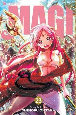 Magi: The Labyrinth of Magic, Vol. 23 by Shinobu Ohtaka