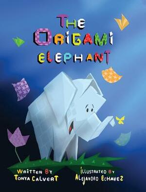 The Origami Elephant by Tonya Calvert