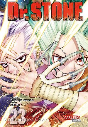 Dr. Stone 23 by Riichiro Inagaki, Boichi, Yuki Kowalsky