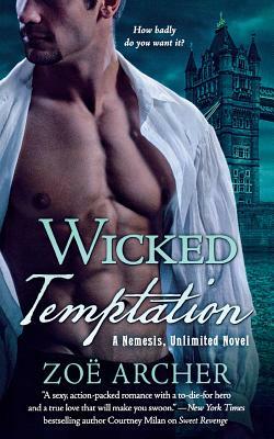Wicked Temptation by Zoe Archer