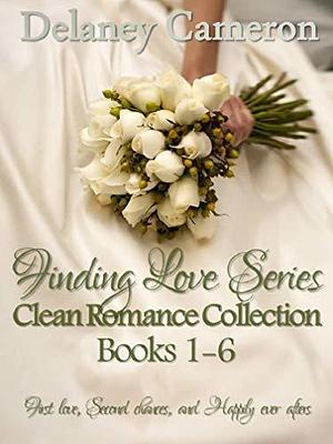 Finding Love Series Clean Romance Boxed Set: Books 1-6 by Delaney Cameron, Delaney Cameron