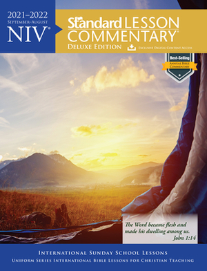 Niv(r) Standard Lesson Commentary(r) Deluxe Edition 2021-2022 by Standard Publishing