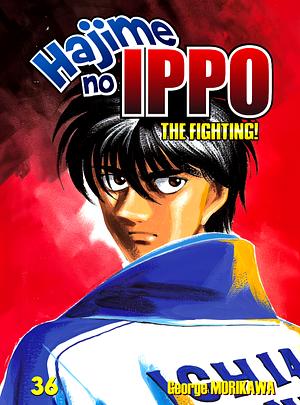 Hajime no Ippo Vol. 36 by Joji Morikawa