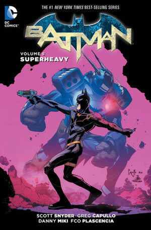 Batman Vol. 8: Superheavy by Scott Snyder