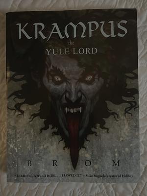 Kampus the Yule Lord by Brom