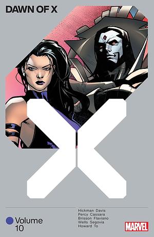 Dawn of X, Vol. 10 by Gerry Duggan, Jonathan Hickman, Jonathan Hickman, Benjamin Percy