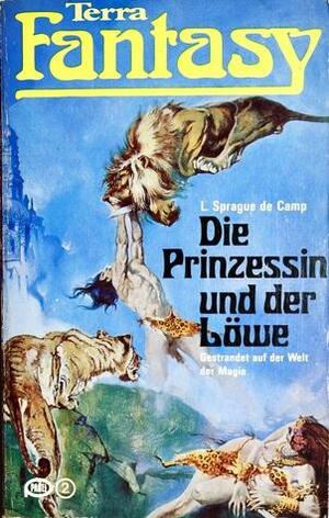 Die Prinzessin und der Löwe by L. Sprague de Camp