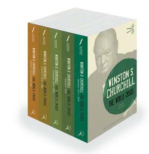 The World Crisis 5 Volume Set by Winston Churchill