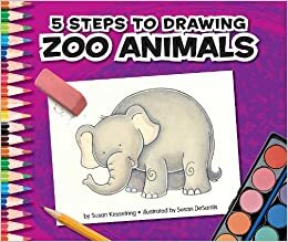5 Steps to Drawing Zoo Animals by Susan Temple Kesselring