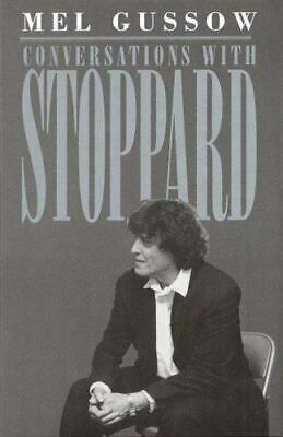 Conversations with Stoppard by Mel Gussow