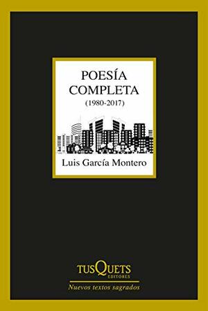 Poesía completa (1980-2015) by Luis García Montero