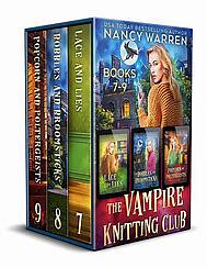 Vampire Knitting Club Boxed Set: Books 7-9 by Nancy Warren