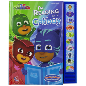 Pj Masks I'm Ready to Read with Catboy by Pi Kids