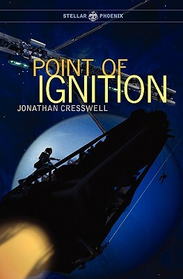 Point of Ignition: a Jamal Battutah novel by Jonathan Cresswell