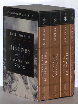 The History of the Lord of the Rings by J.R.R. Tolkien, Christopher Tolkien