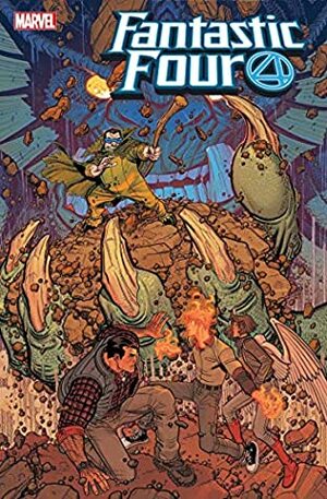 Fantastic Four (2018-) #20 by Nick Bradshaw, Dan Slott, Paco Medina