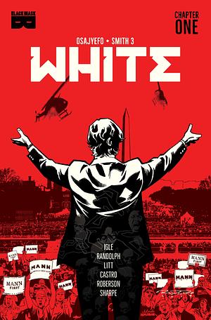 WHITE: Part Two Of The BLACK Saga by Kwanza Osajyefo