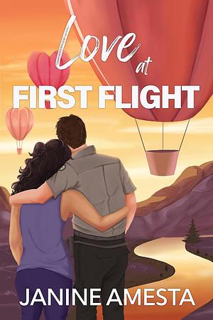 Love At First Flight by Janine Amesta