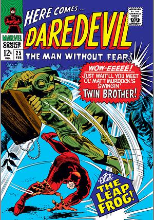 Daredevil (1964-1998) #25 by Stan Lee