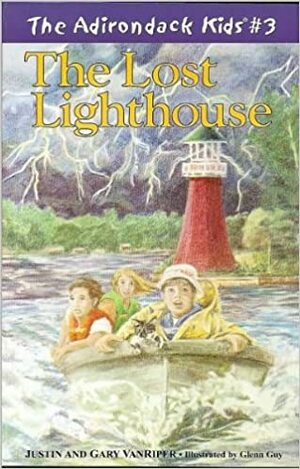 The Lost Lighthouse by Justin VanRiper, Gary VanRiper