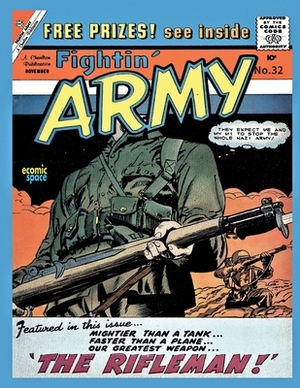 Fightin' Army #32 by Charlton Comics