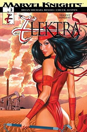 Elektra #2 by Chuck Austen, Brian Michael Bendis