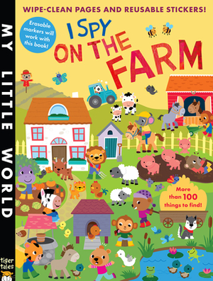 I Spy on the Farm by Jonathan Litton