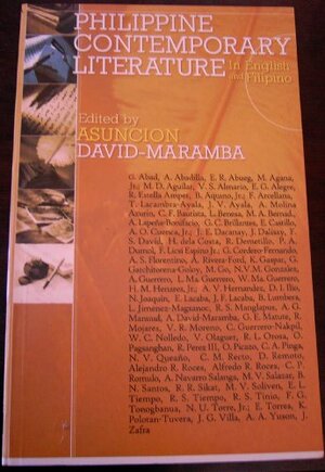 Philippine Contemporary Literature In English and Filipino by Asuncion David-Maramba