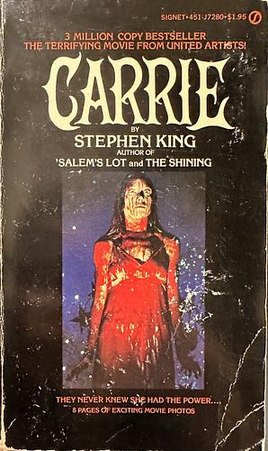 Carrie by Stephen King