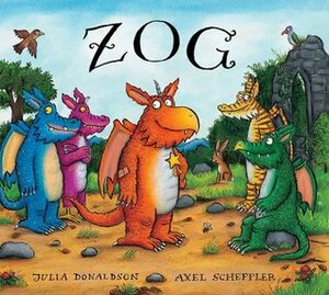 ZOG GIFT EDITION BOARD BOOK by Julia Donaldson, Axel Scheffler