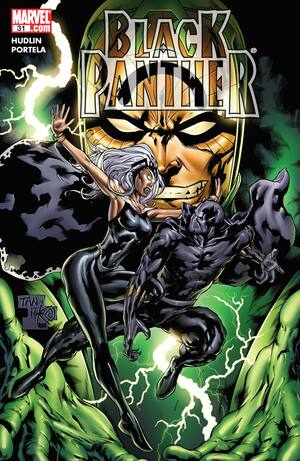 Black Panther (2005-2008) #31 by Reginald Hudlin