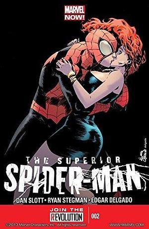 The Superior Spider-Man (2013-2014) #2 by Ryan Stegman, Dan Slott