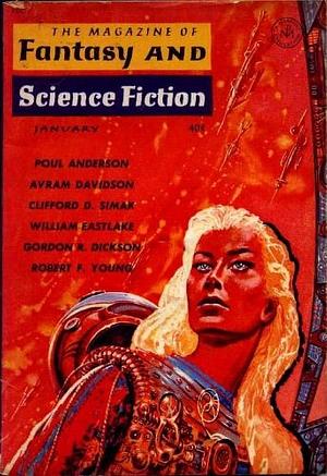 The Magazine of Fantasy and Science Fiction - 116 - January 1961 by Robert P. Mills