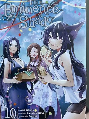 The Eminence in Shadow, Vol. 10 (Manga) by Daisuke Aizawa