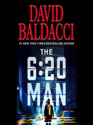 The 6:20 Man by David Baldacci