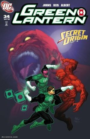 Green Lantern (2005-2011) #34 by Geoff Johns, Ivan Reis