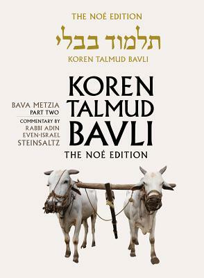 Koren Talmud Bavli Noe, Vol 26: Bava Metzia Part 2, Hebrew/English, Large, Color Edition by Adin Steinsaltz