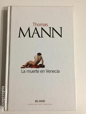 La muerte en Venecia by Thomas Mann