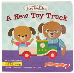 A New Toy Truck by Rufus Downy