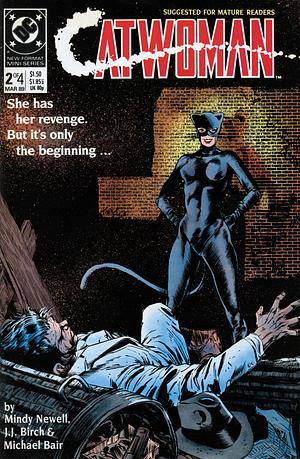 Catwoman #2 by Michael Bair, Mindy Newell, J.J. Nirch