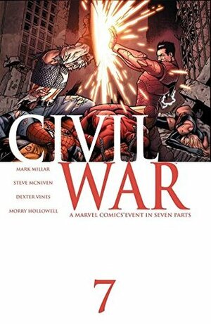 Civil War #7 by Mark Millar, Steve McNiven, Dexter Vines