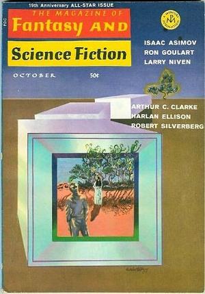 The Magazine of Fantasy and Science Fiction - 209 - October 1968 by Edward L. Ferman
