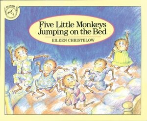 Five Little Monkeys Jumping on the Bed by Eileen Christelow