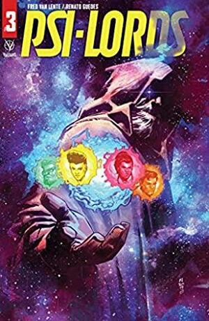 Psi-Lords #3 (Psi-Lords by Nic Klein, Fred Van Lente