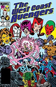 The West Coast Avengers #2 by Steve Englehart