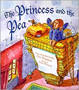 The Princess and the Pea: A Pop-up Book by Sarah Aronson