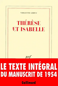 Thérèse et Isabelle by Violette Leduc